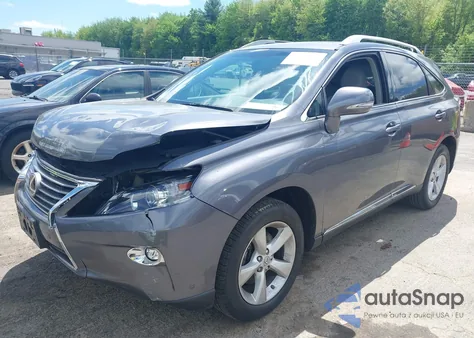 2015 Lexus Rx 350 z USA, uszkodzony, nr VIN 2T2BK1BA1FC314510